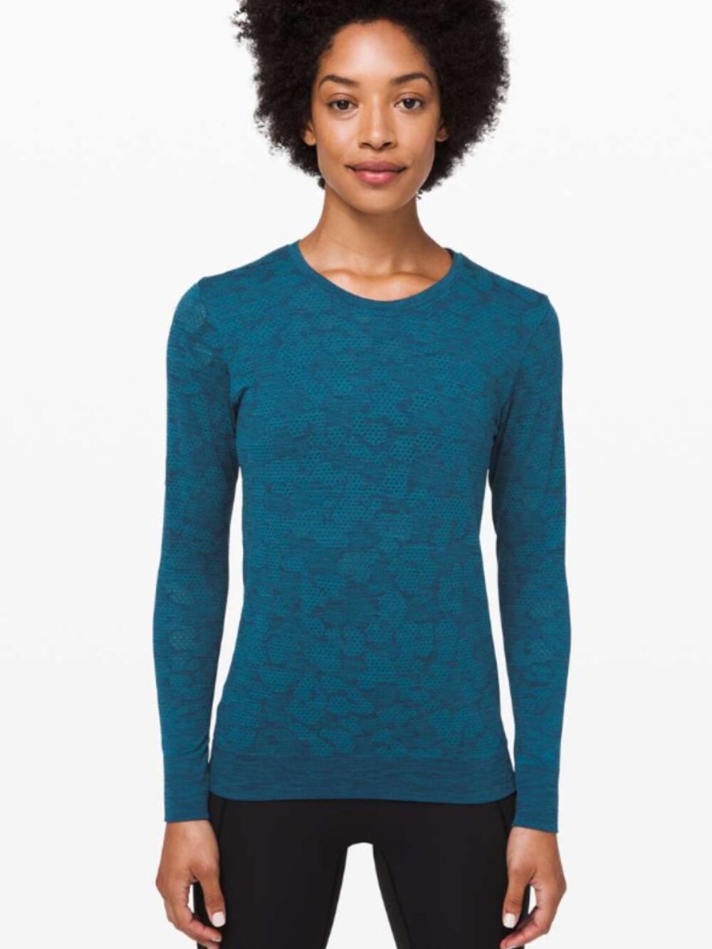 Lululemon Breeze By Long Sleeve Blue Size 6